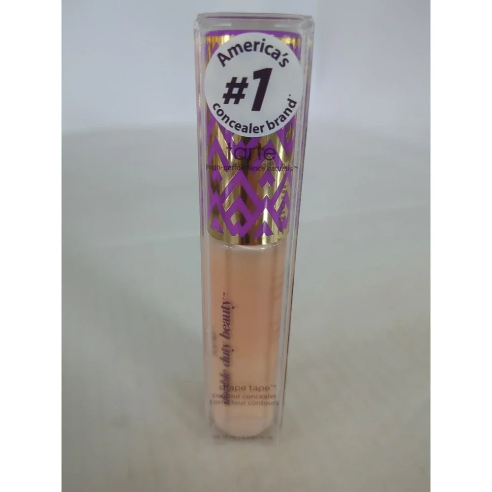Tarte Shape Tape Double Duty‎ Beauty Concealer 12hr crease proof 22B Light Beige